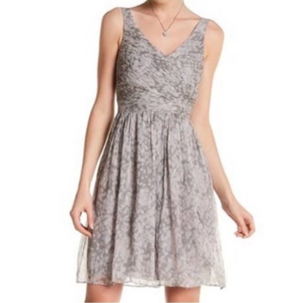 NWT J. Crew Heidi Silk Chiffon Dress